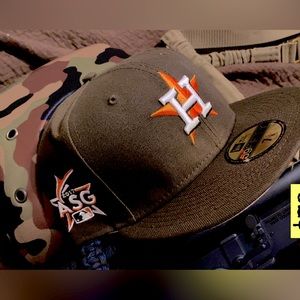 Houston Astros Fitted Hat